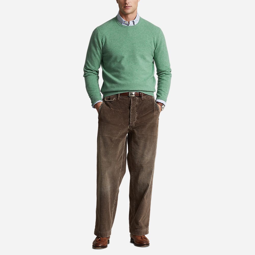 Ls Cn Pp-Long Sleeve-Pullover New Seafoam Heather