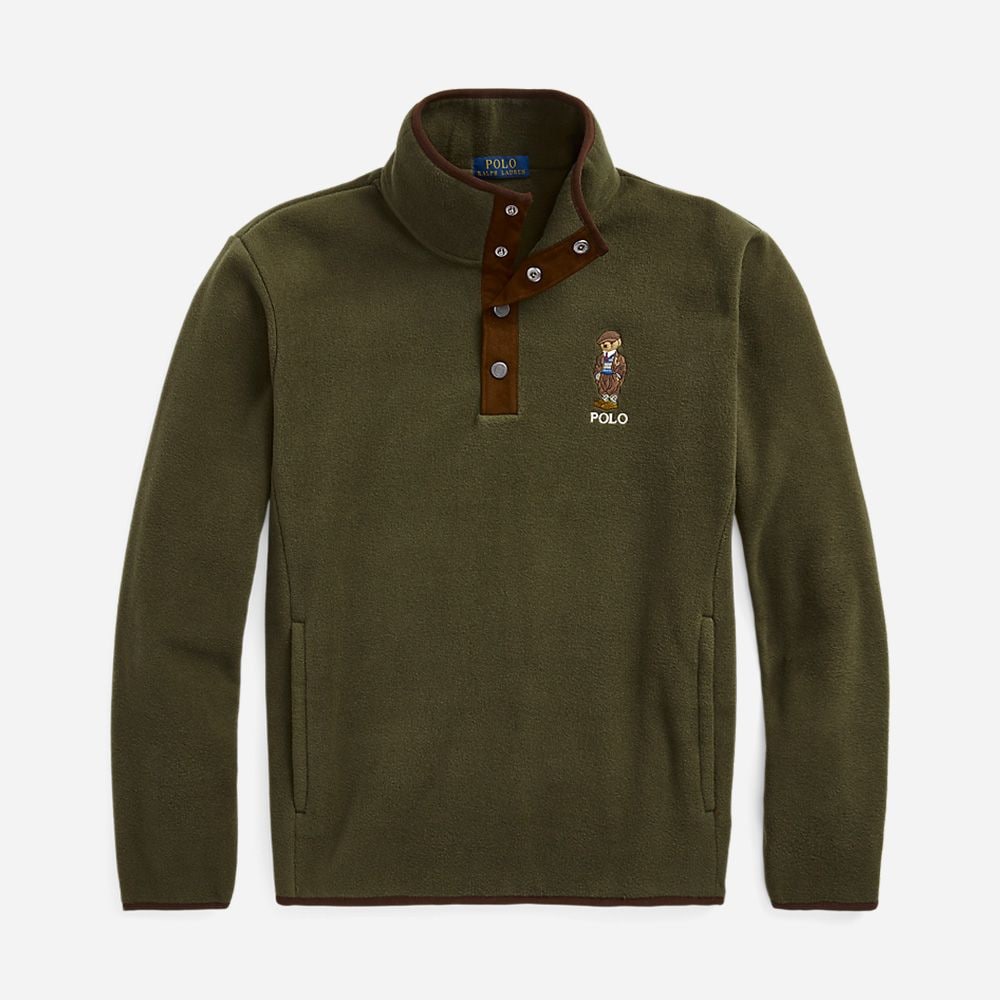 Lsmockm12-Long Sleeve-Sweatshirt Fa 22 Armadillo Heritage Bear