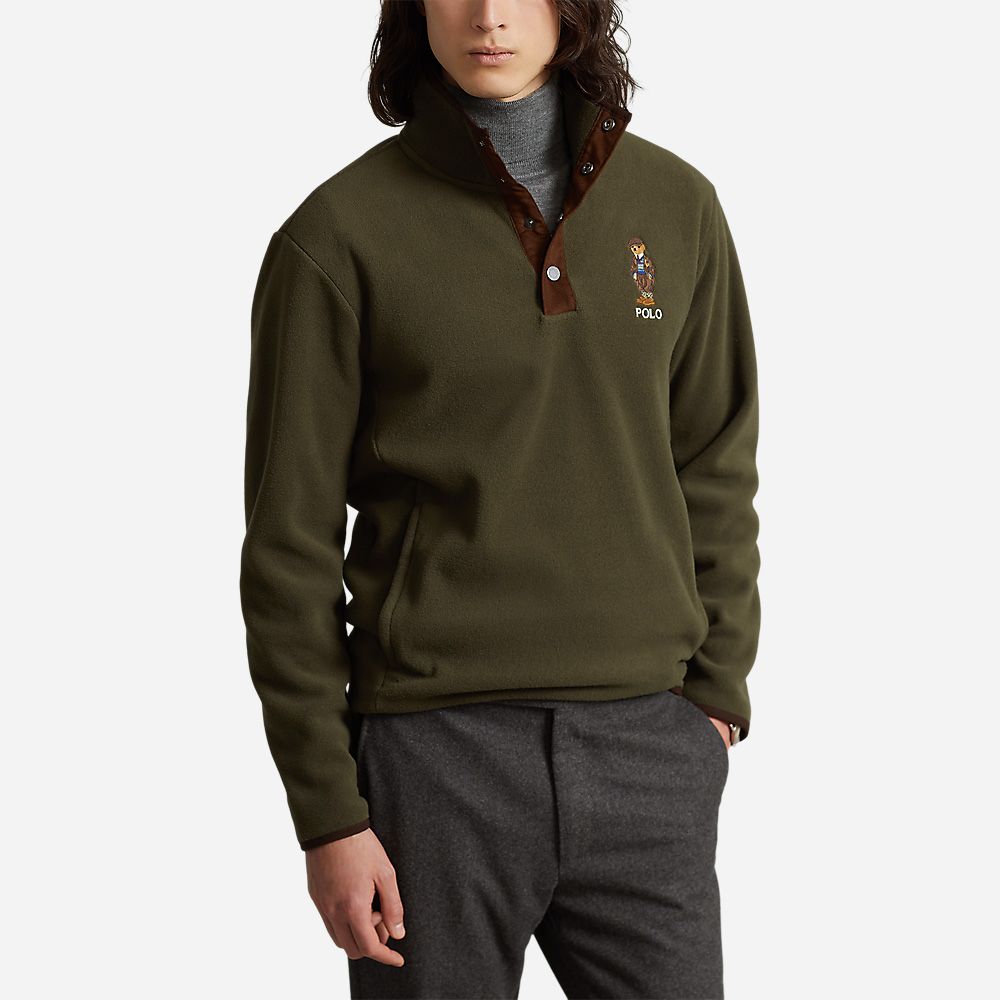 Lsmockm12-Long Sleeve-Sweatshirt Fa 22 Armadillo Heritage Bear