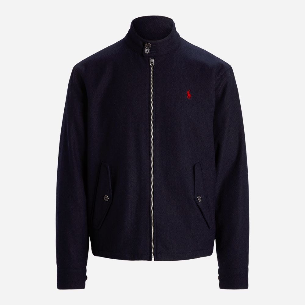 Country Bara-Lined-Windbreaker Navy