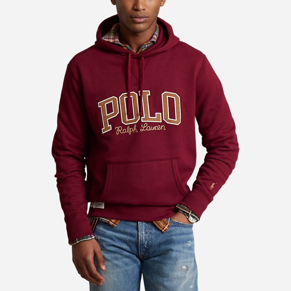 Lspohoodm5-Long Sleeve-Sweatshirt Red Carpet
