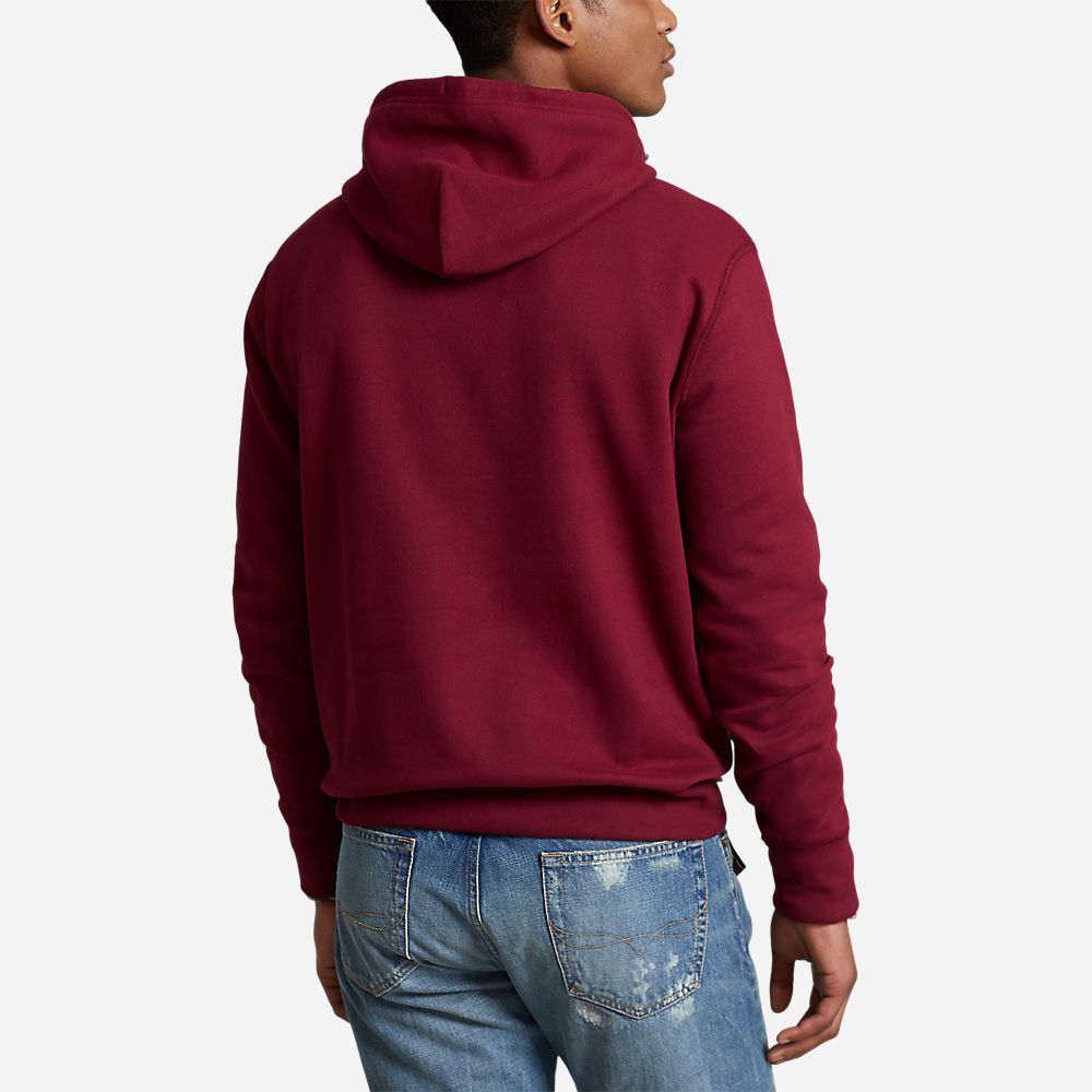 Lspohoodm5-Long Sleeve-Sweatshirt Red Carpet