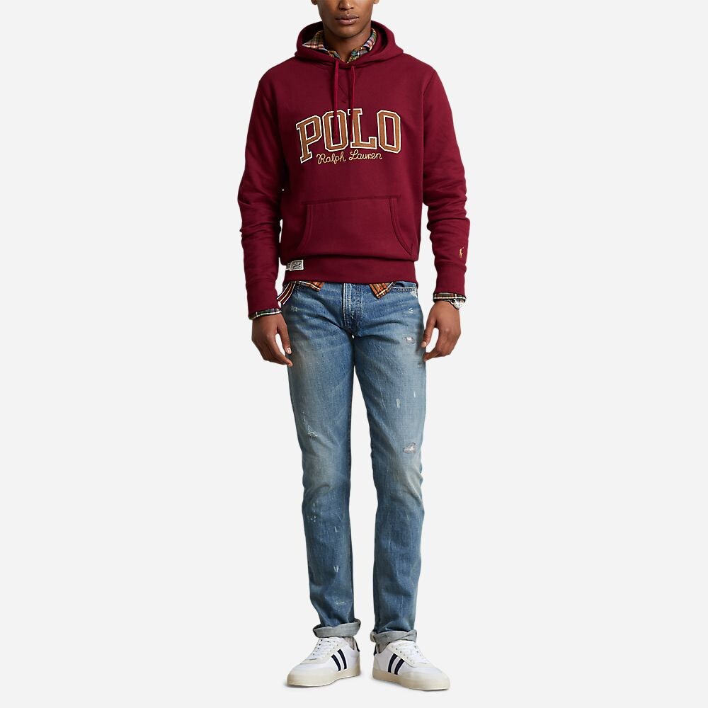Lspohoodm5-Long Sleeve-Sweatshirt Red Carpet