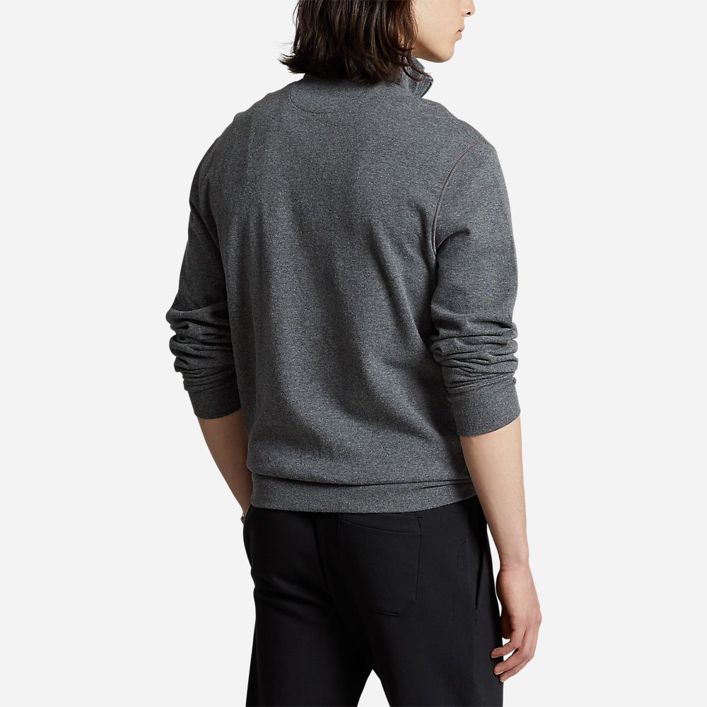 Lshzm1-Long Sleeve-Knit - Barclay Heather