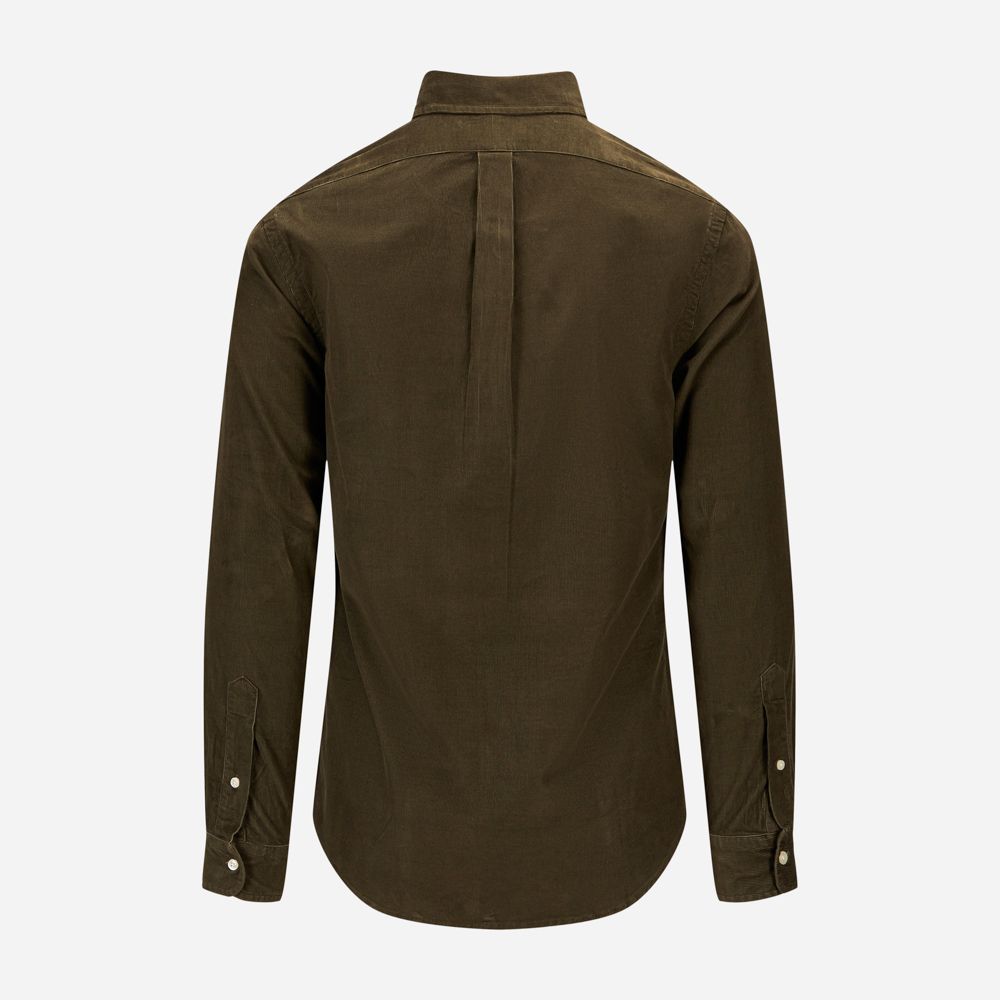 Slbdppcs-Long Sleeve-Sport Shirt Defender Green