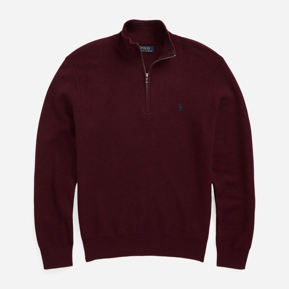 Ls Hz-Long Sleeve-Pullover Aged Wine Heather