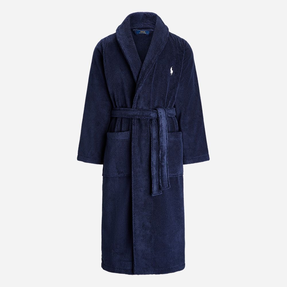 Kimono Robe-Sleep-Robe Cruise Navy