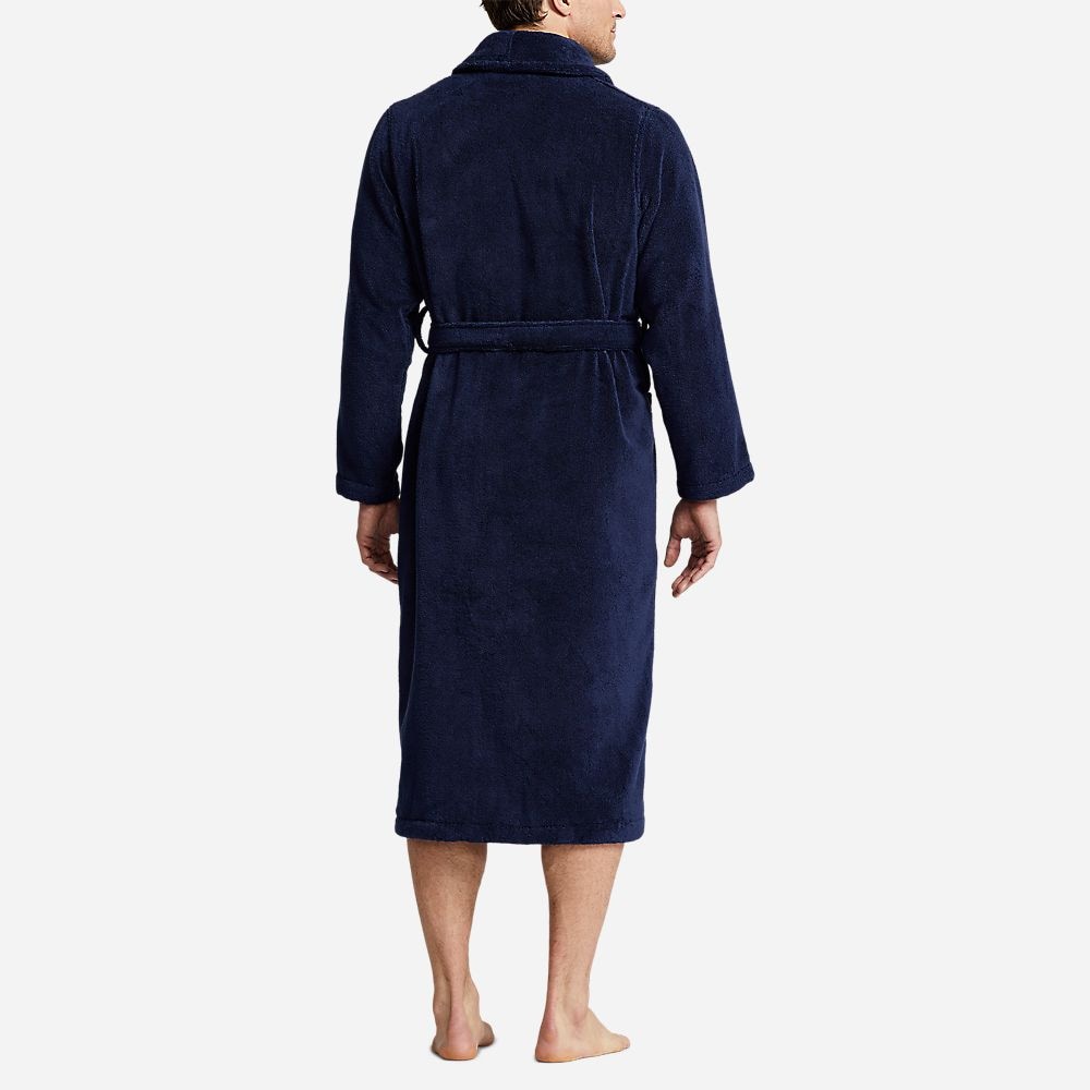 Kimono Robe-Sleep-Robe Cruise Navy