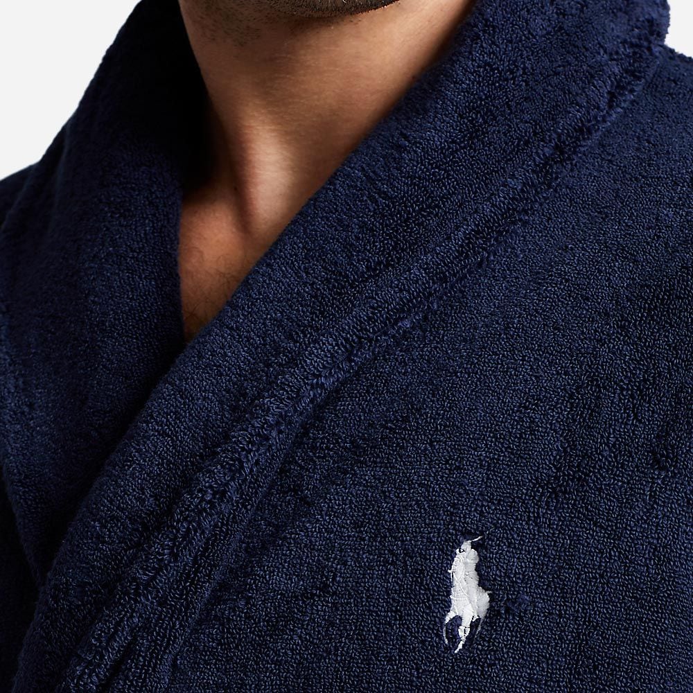 Kimono Robe-Sleep-Robe Cruise Navy
