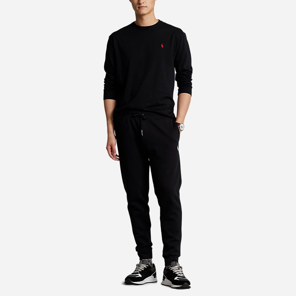 Lscnclsm5-Long Sleeve-T-Shirt Polo Black