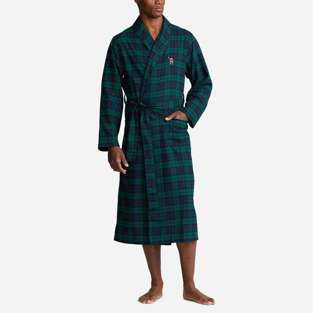 L/S Shawl-Sleep-Robe GB - Bear Blackwatch Robe