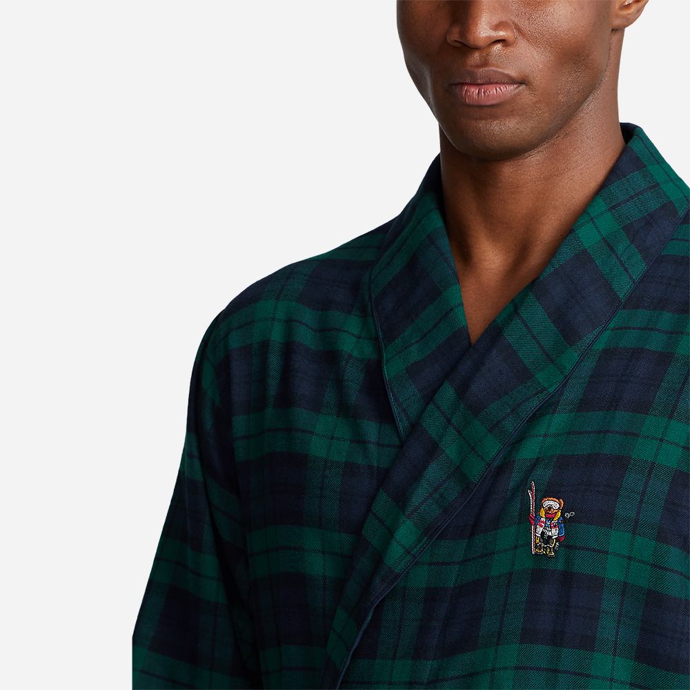 L/S Shawl-Sleep-Robe GB - Bear Blackwatch Robe