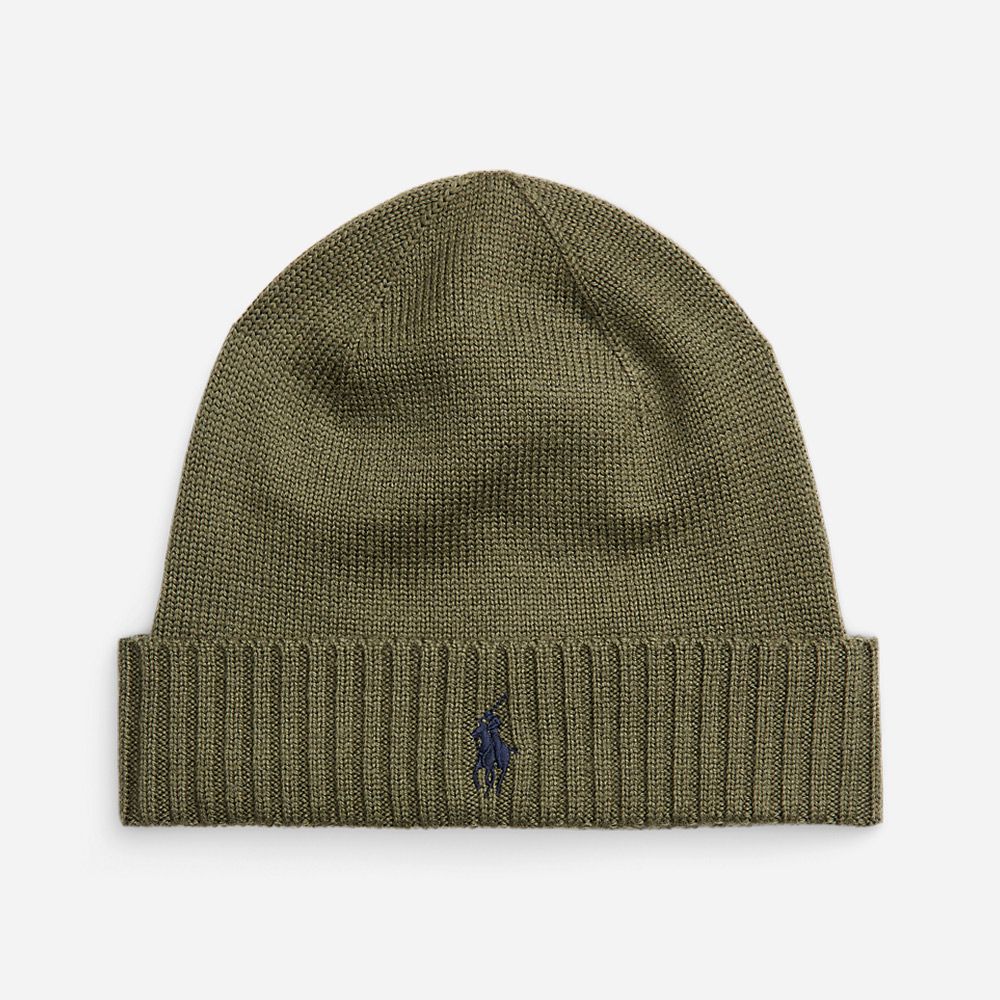 Fo Hat-Cold Weather-Hat Army Olive Heather