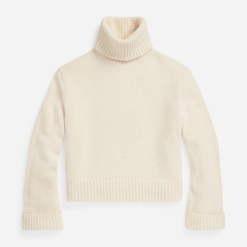 Tn Po-Long Sleeve-Pullover Authentic Cream