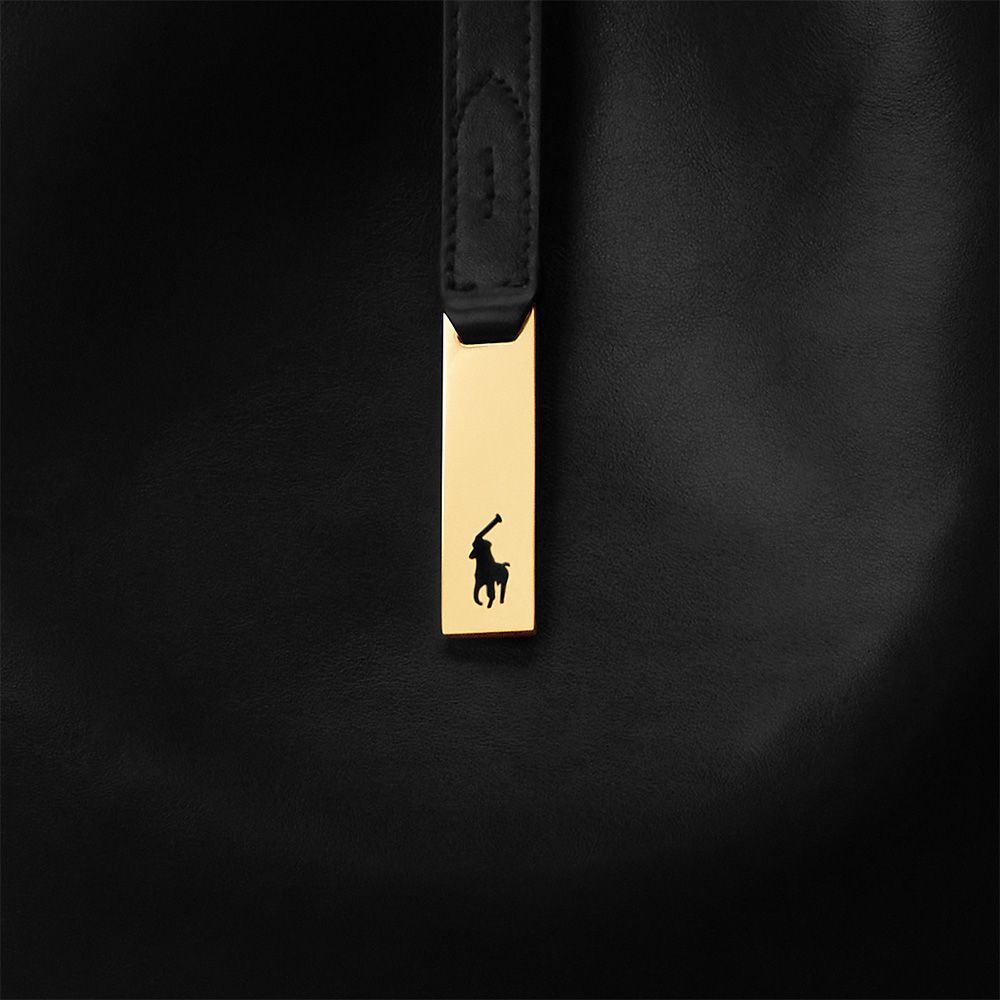 P Id Shldr-Shoulder Bag-Medium Black