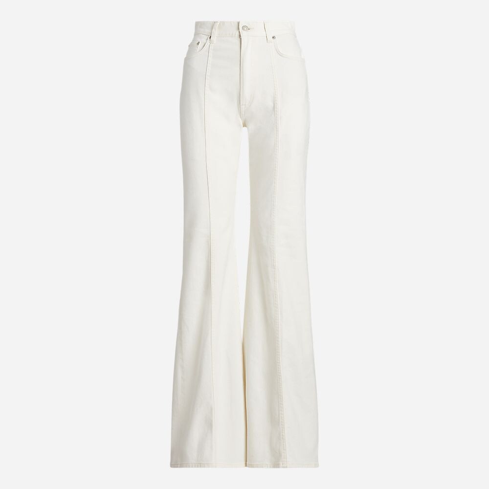 Flare-Ankle-5 Pocket Cream