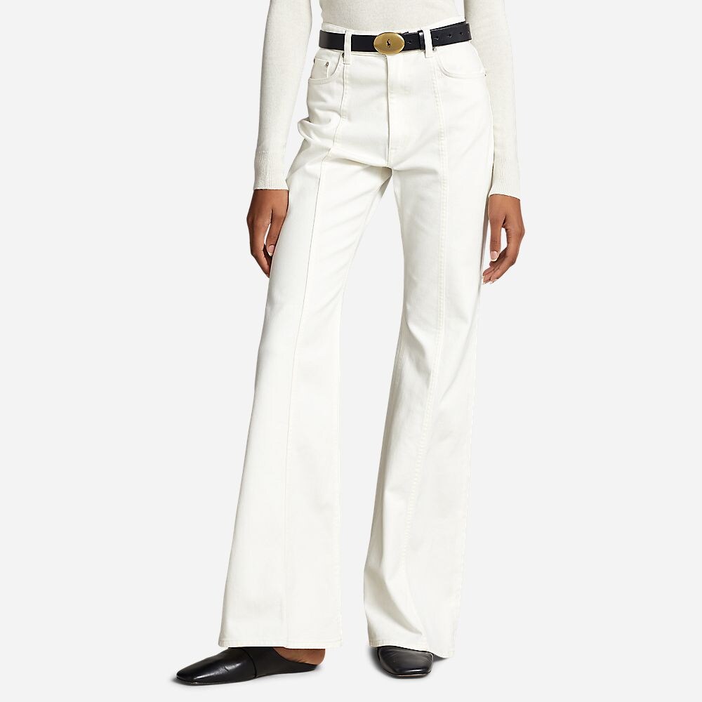 Flare-Ankle-5 Pocket Cream