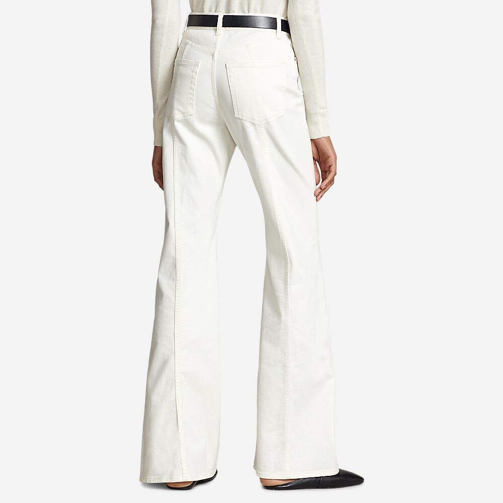 Flare-Ankle-5 Pocket Cream