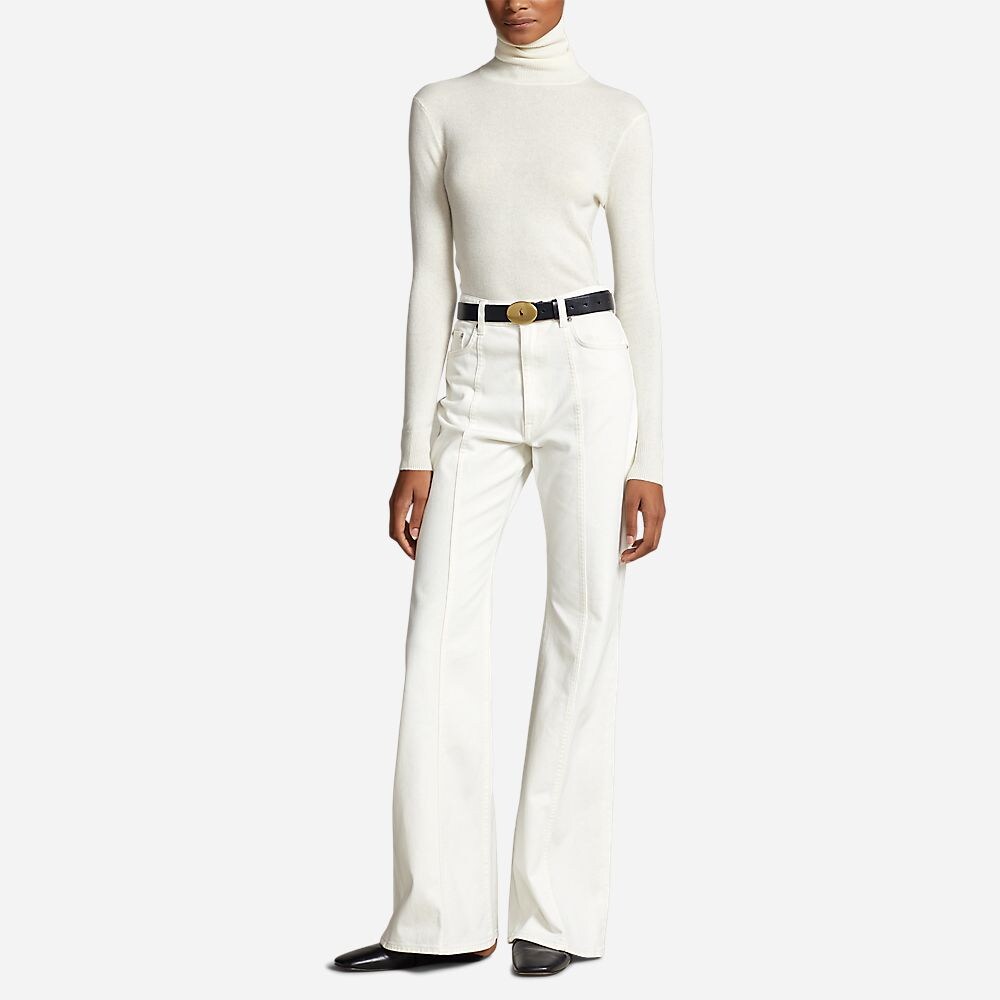 Flare-Ankle-5 Pocket Cream