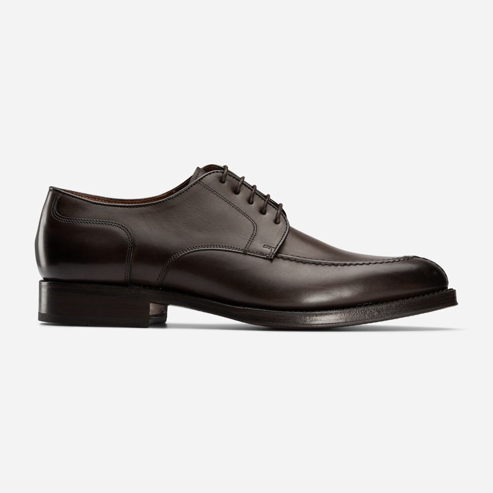 Derby Plain Touche Moka