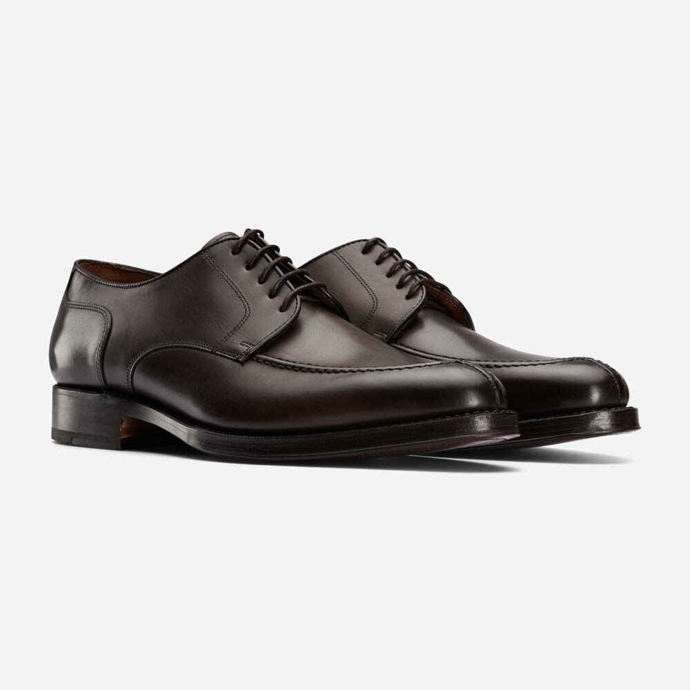 Derby Plain Touche Moka