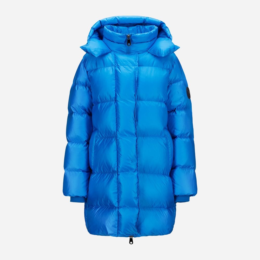 Lucie Boxy Mid 505 Sky Blue