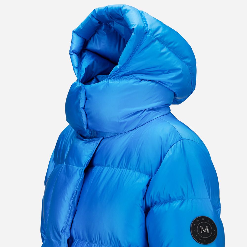 Lucie Boxy Mid 505 Sky Blue