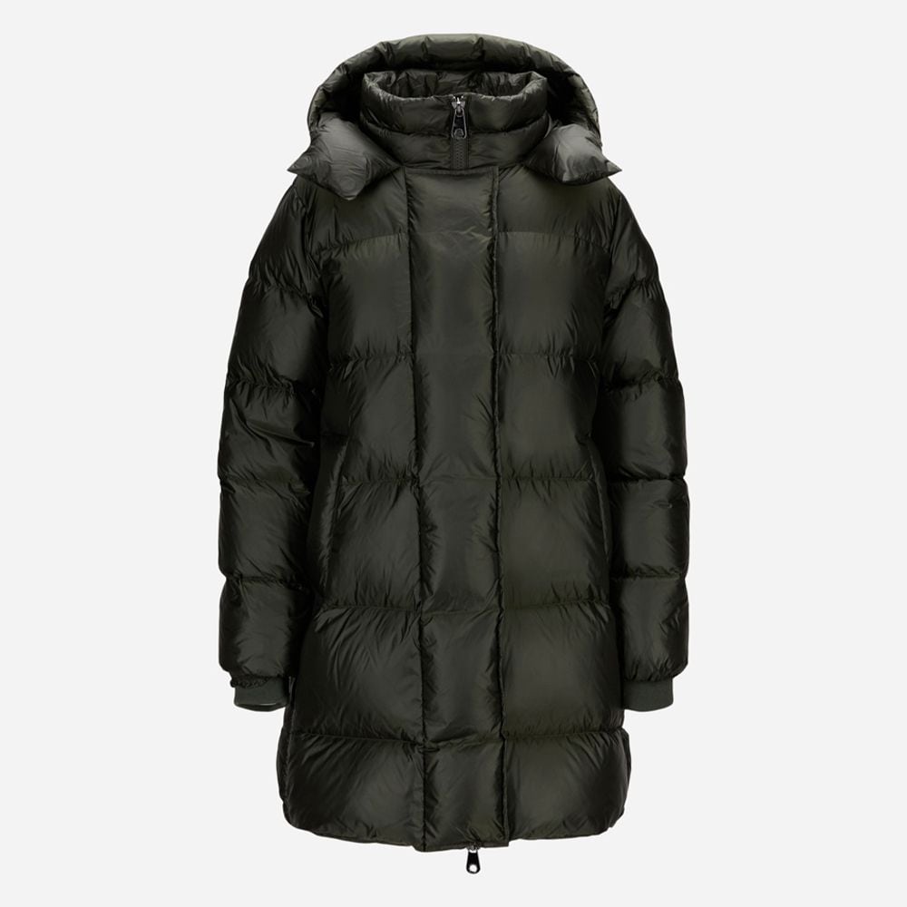 Lucie Boxy Mid - Dark Green