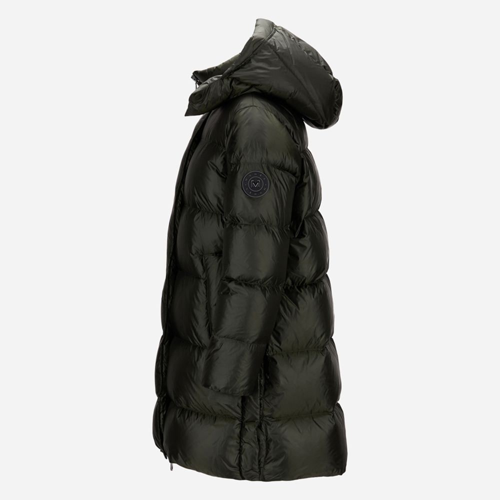 Lucie Boxy Mid - Dark Green