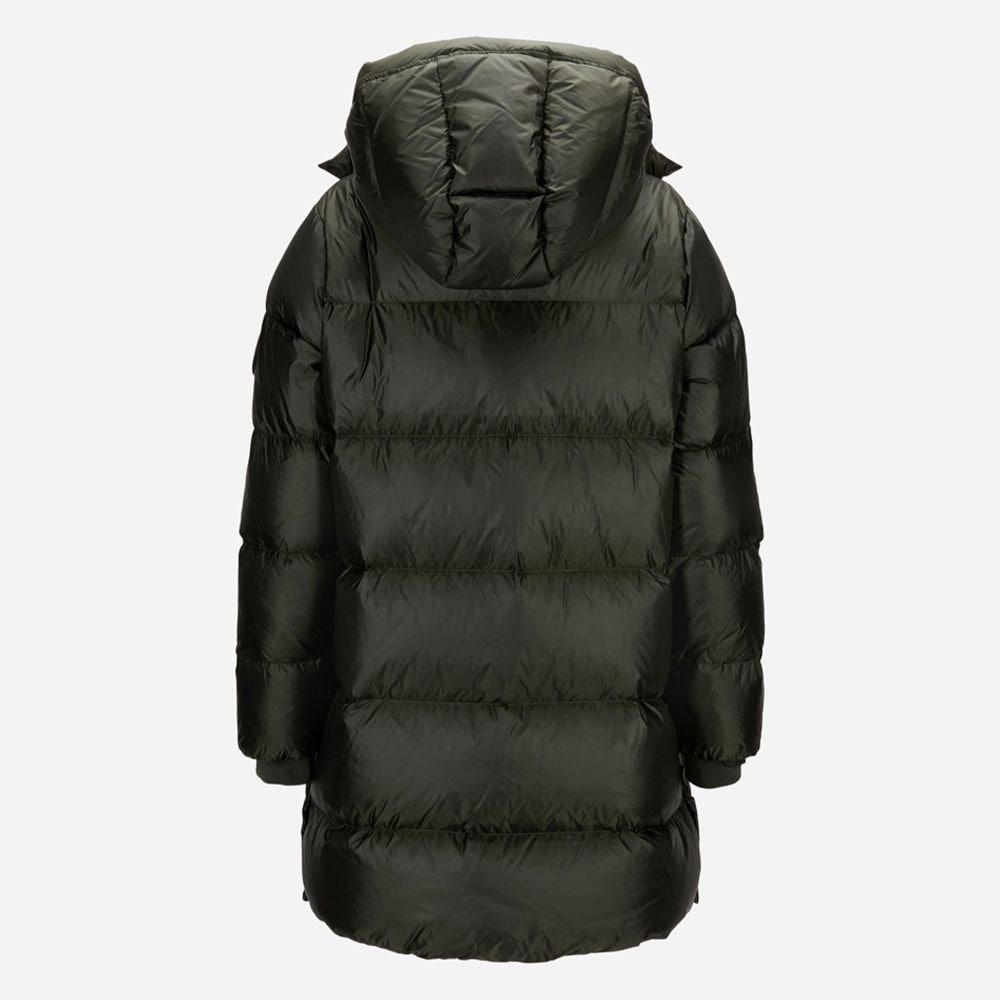 Lucie Boxy Mid - Dark Green
