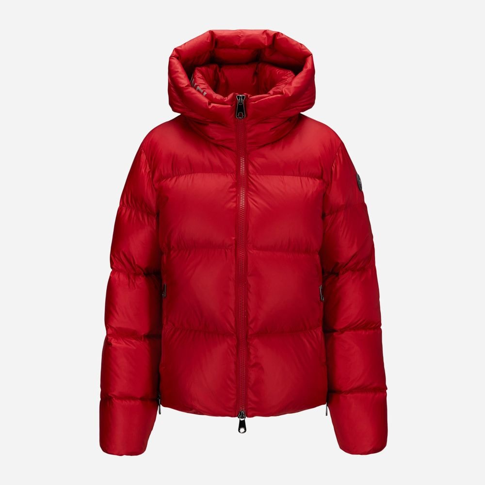 Val Cenis Short 201 Bright Red
