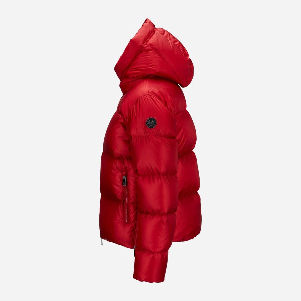 Val Cenis Short - Bright Red