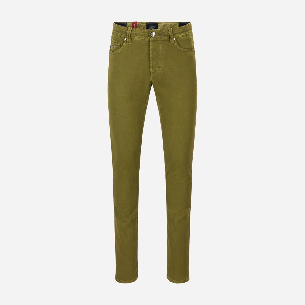 Leonardo Button Bull - Olive