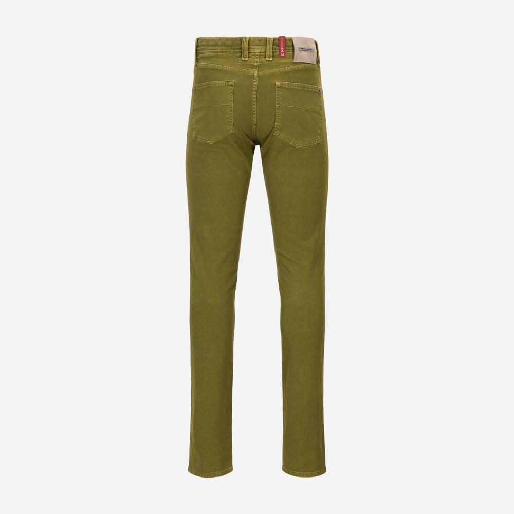 Leonardo Button Bull - Olive