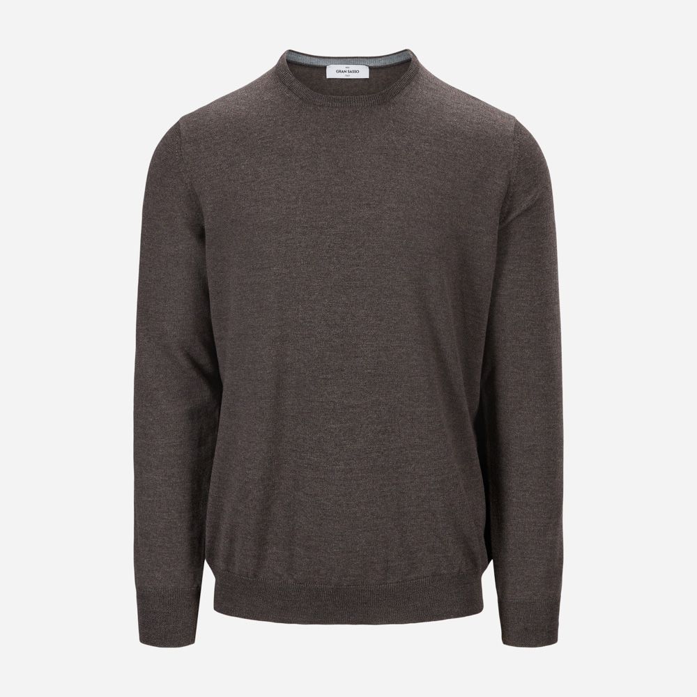 Crew Merino - Mole