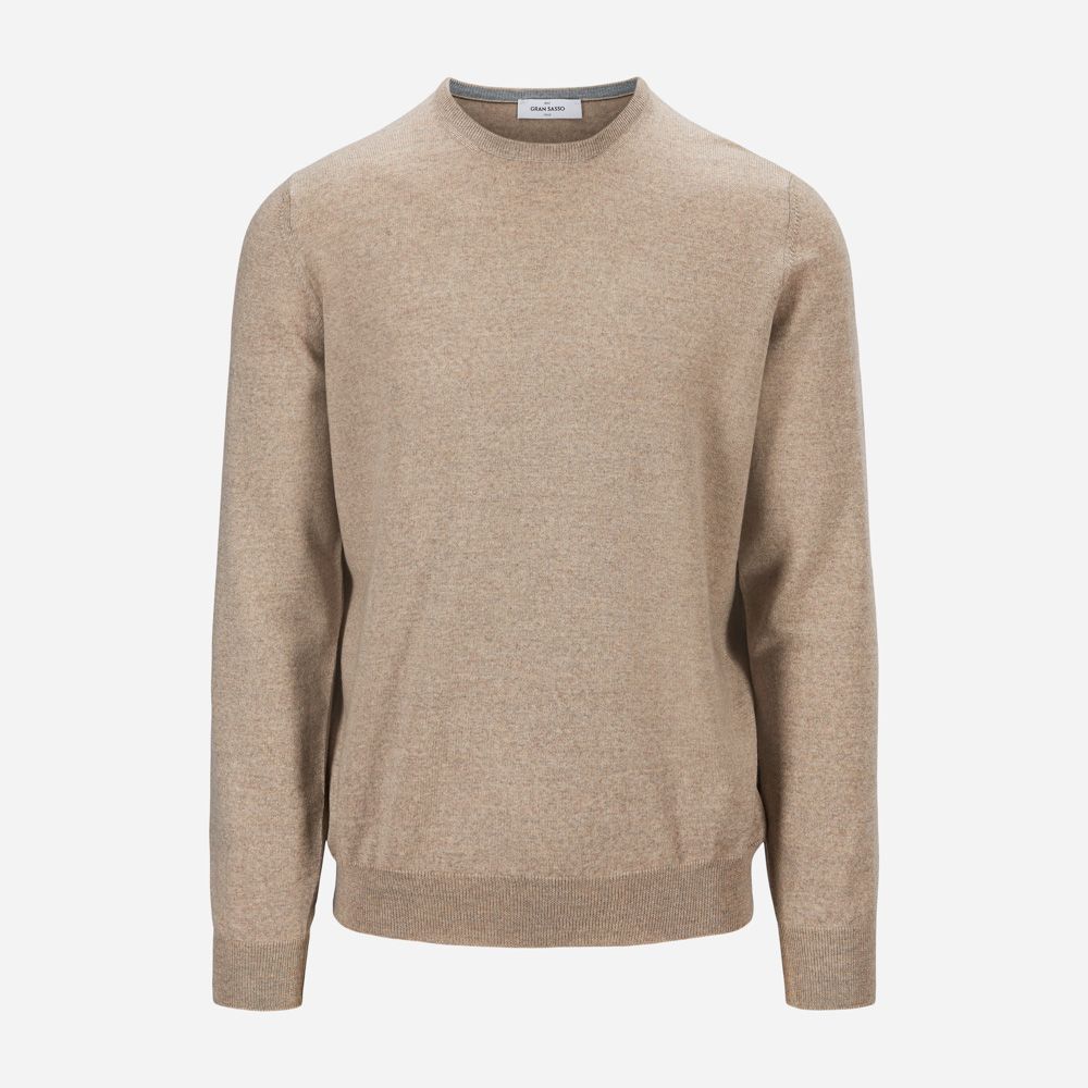 Crew Merino - Beige