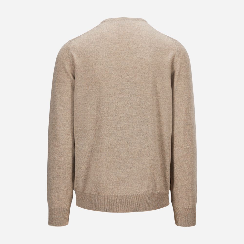 Crew Merino - Beige