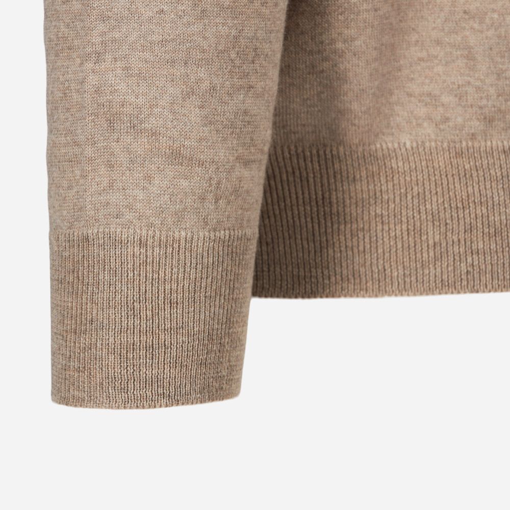 Crew Merino - Beige