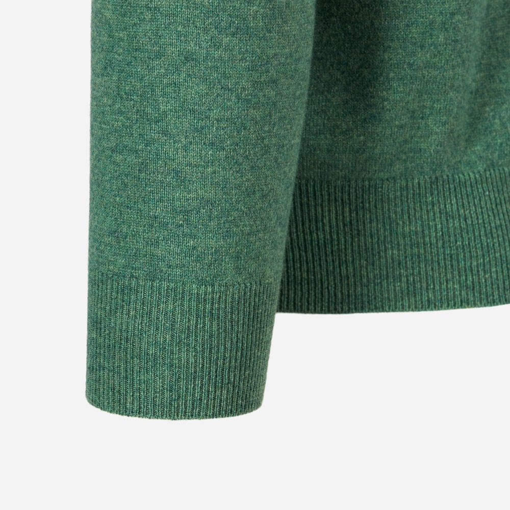 Mock Zip - Green