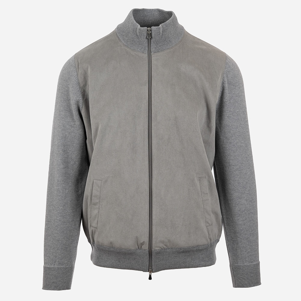 FZ Alcantara/Wool - Light Grey
