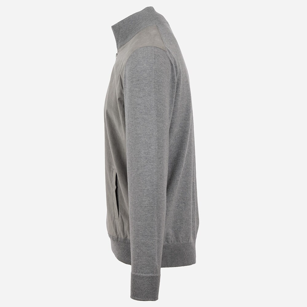 FZ Alcantara/Wool - Light Grey