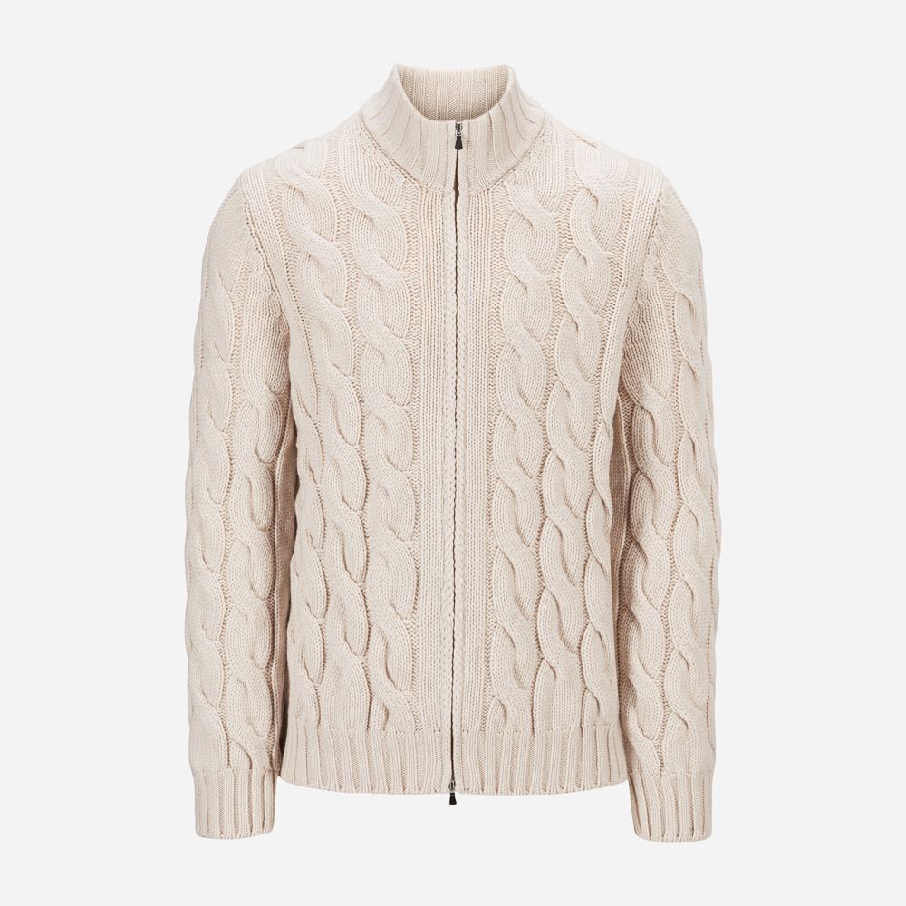 FZ Cable Wool - Beige