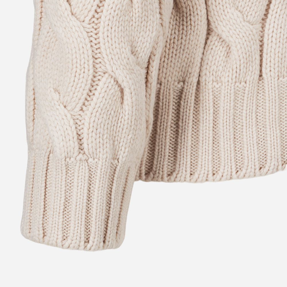 FZ Cable Wool - Beige