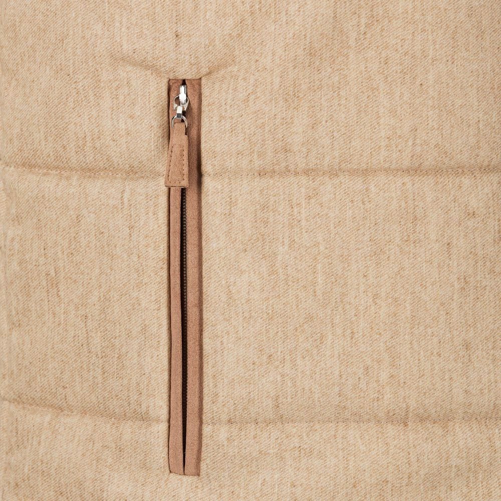 Gilet Wool 010 Beige