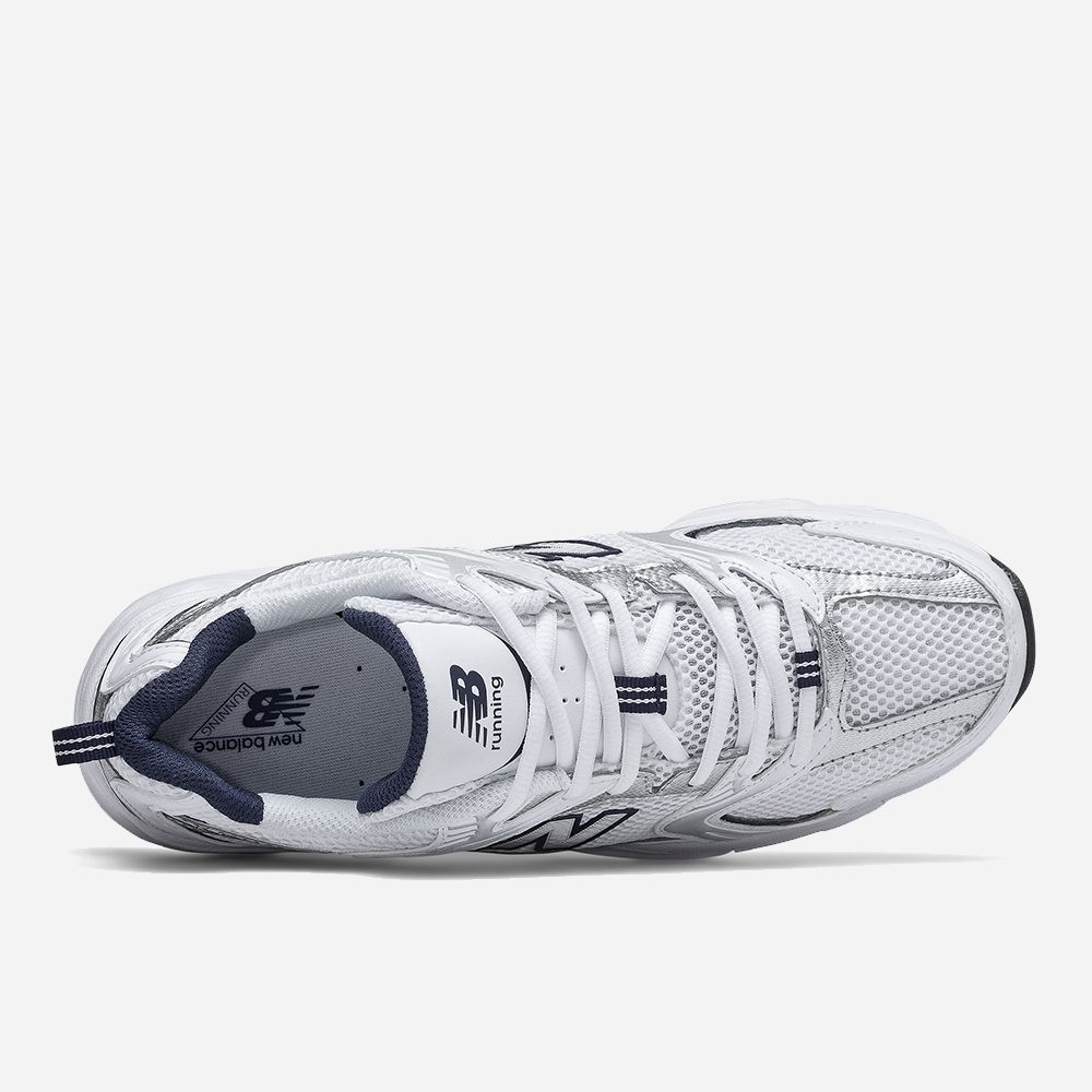 Mr530 White/Natural Indigo