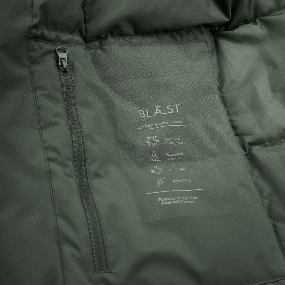 Bjorli Jkt - Dusty Green