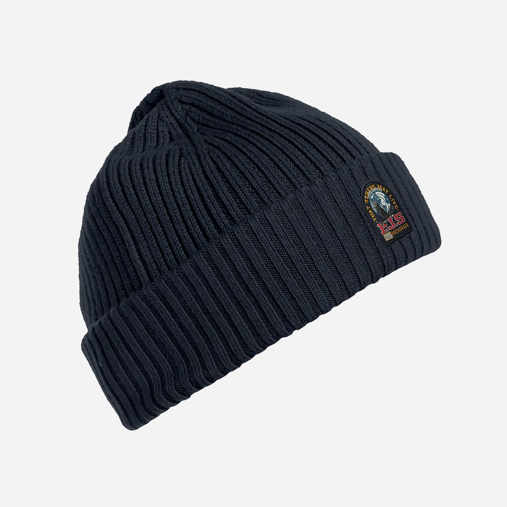 Rib Hat - Navy