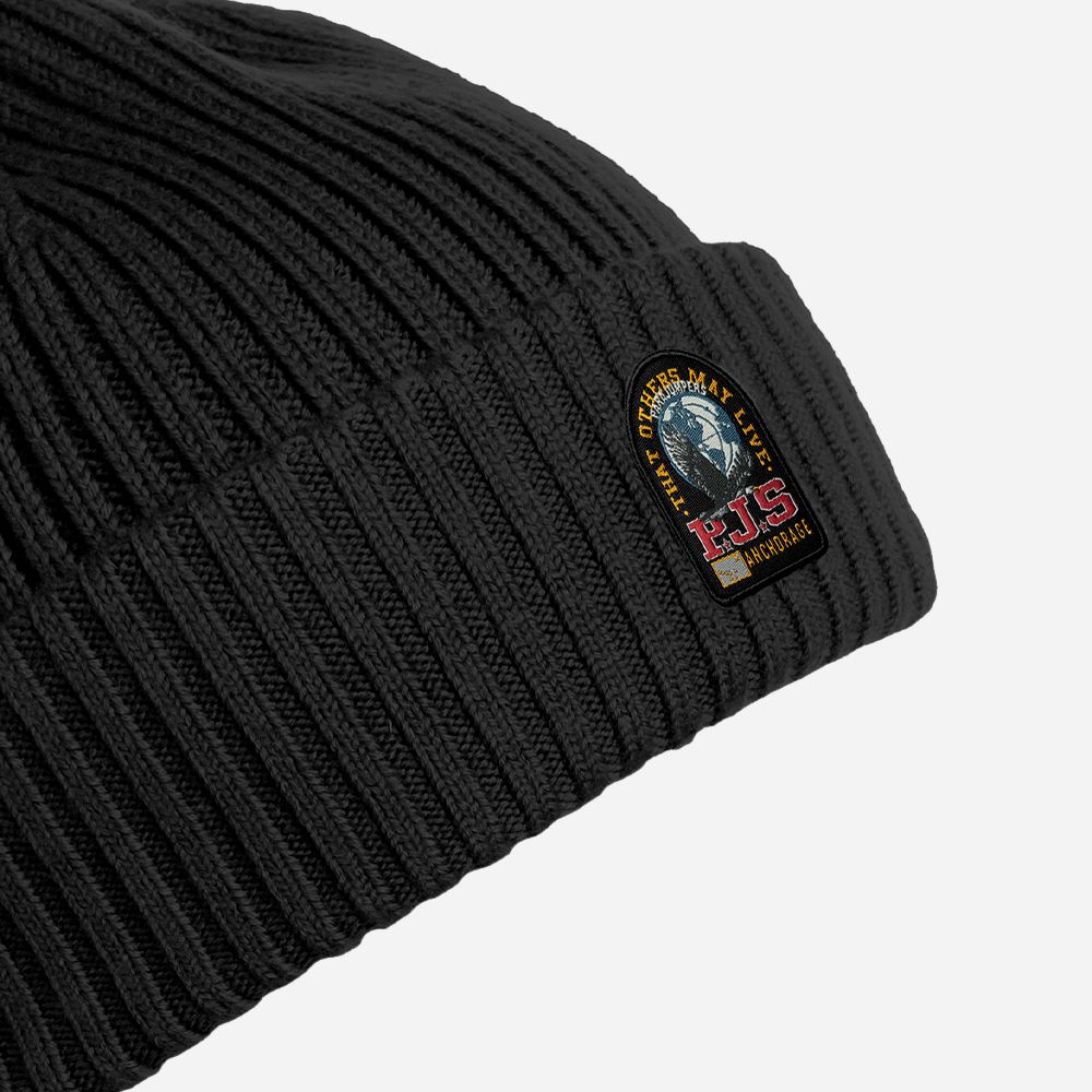 Rib Hat - Black