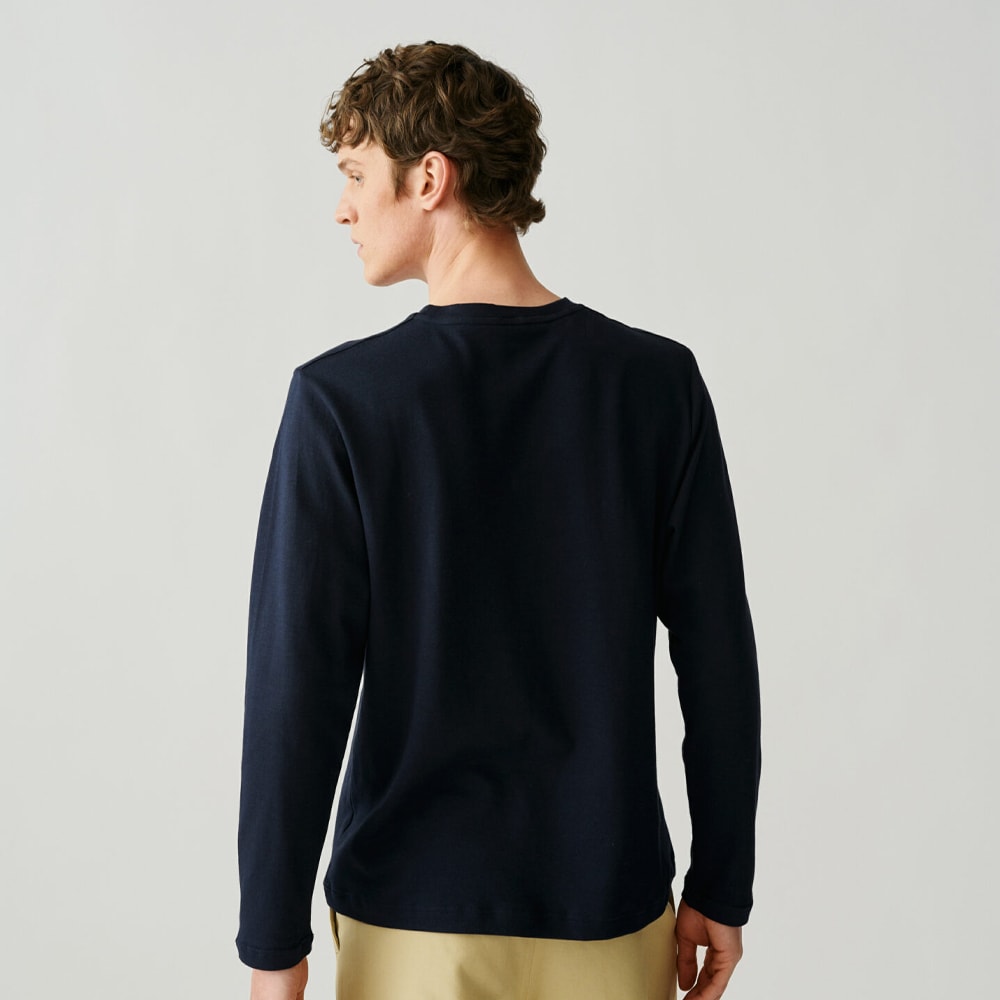 Alex Longsleeve - Navy