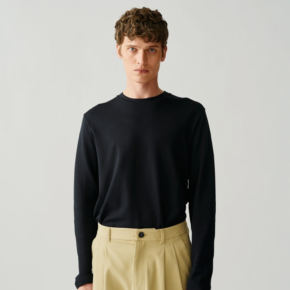 Alex Longsleeve - Black